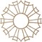 Ekena Millwork Augustus Wood Fretwork Pierced Ceiling Medallion, Red Oak, 30"OD x 10 1/2"ID x 3/8"T CMWP30X30X0375AURO - alternate 3